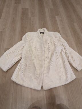 Jacques Saint Laurent for Jenelle Vintage Fur Coat